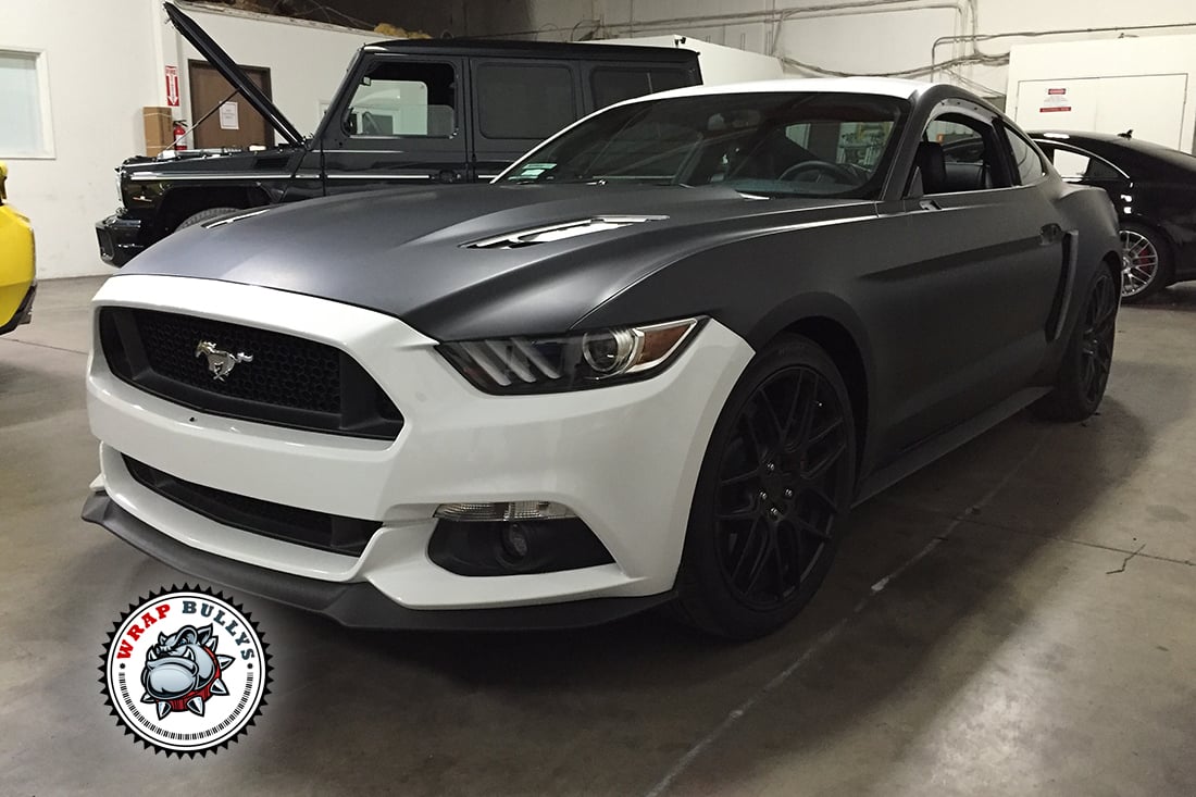 Custom Matte Wraps. Los Angeles, Orange County Custom Car Wraps.