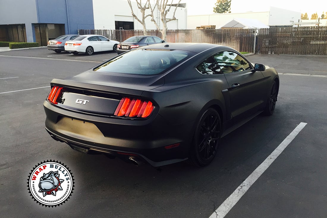 Custom Matte Wraps. Los Angeles, Orange County Custom Car Wraps.