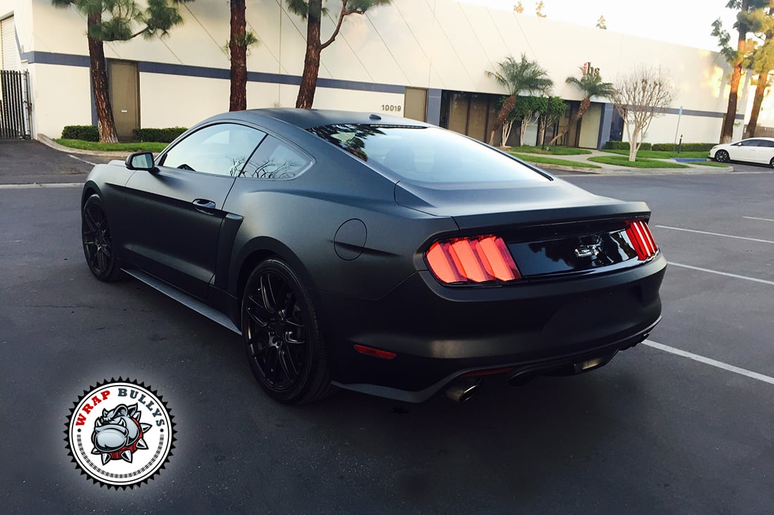 Custom Matte Wraps. Los Angeles, Orange County Custom Car Wraps.