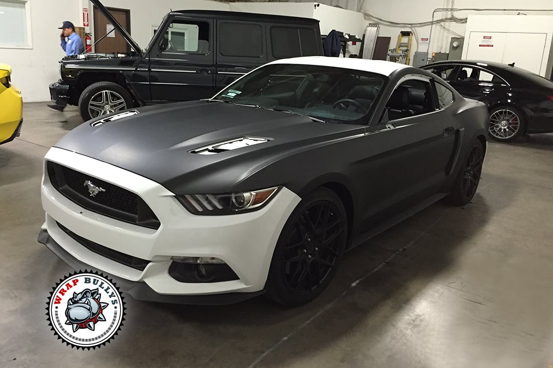 Custom Matte Wraps. Los Angeles, Orange County Custom Car Wraps.