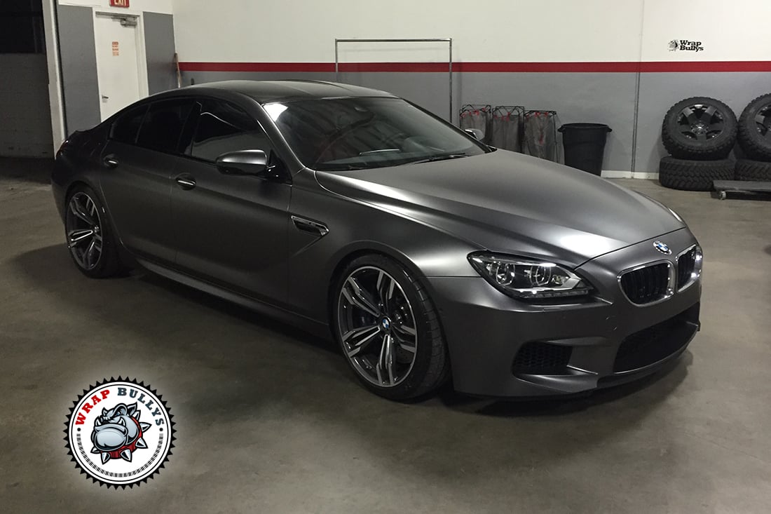Custom car wrap, call today for pricing.