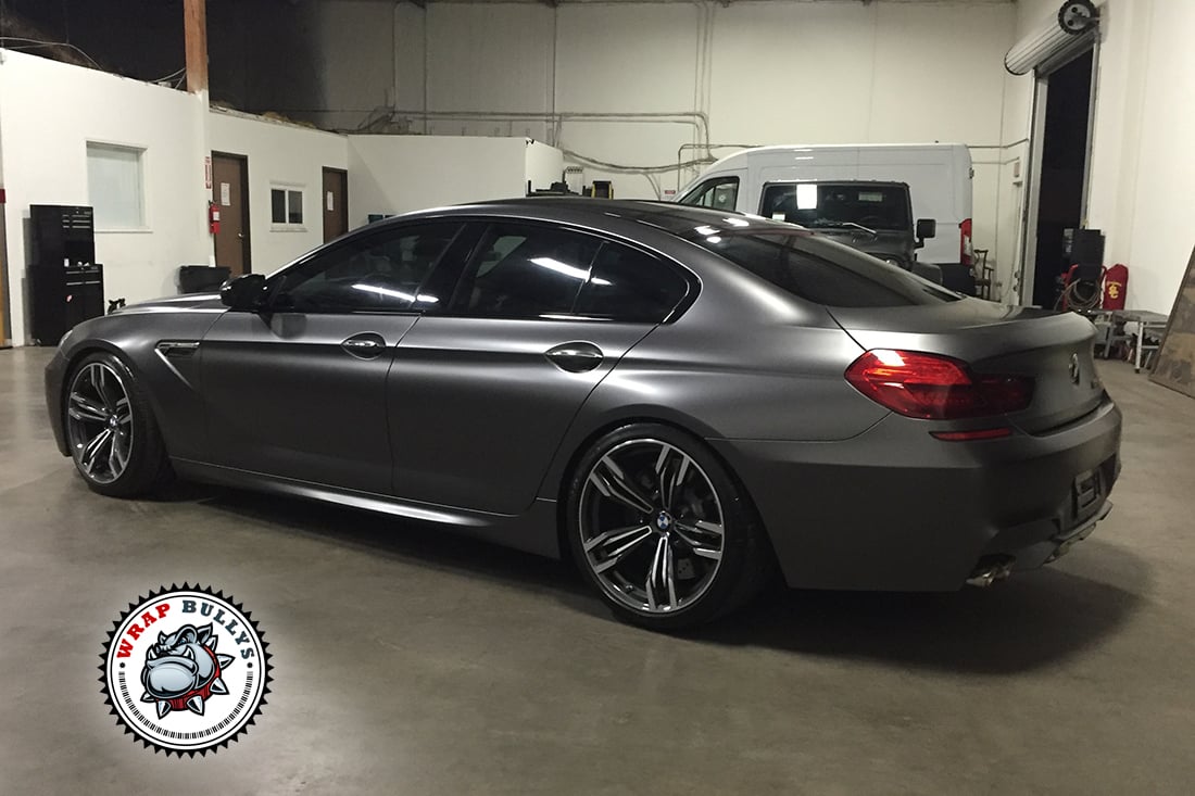 Custom car wrap, call today for pricing.