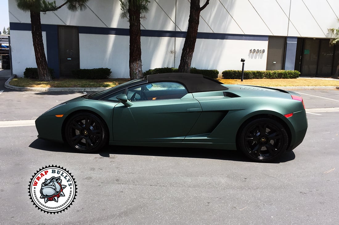 Custom car wraps. Call us today for pricing.