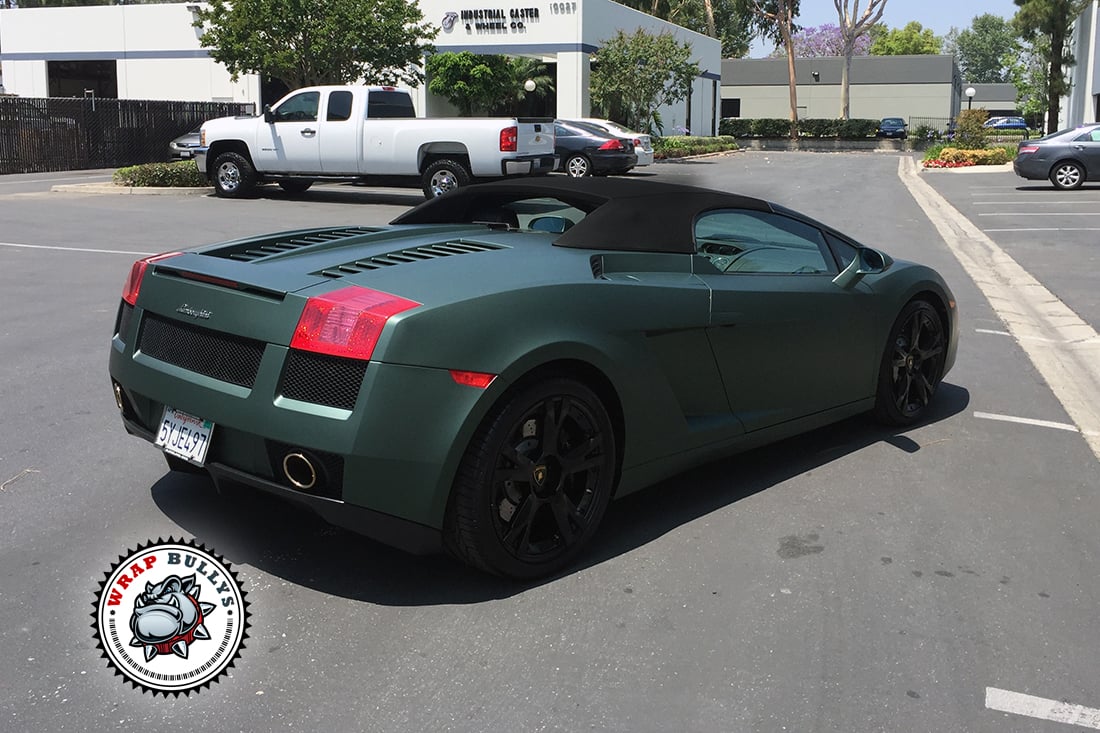 Custom car wraps. Call us today for pricing.