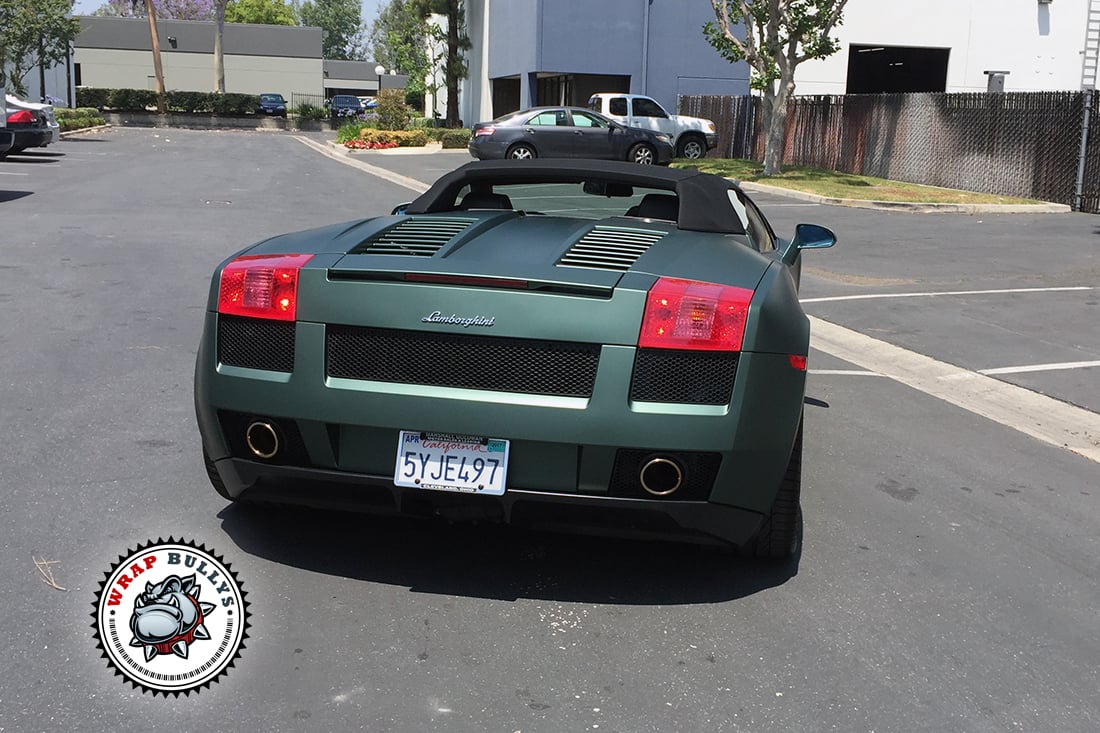 Custom car wraps. Call us today for pricing.