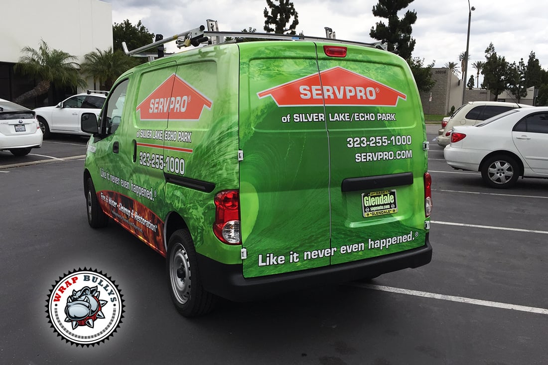 Custom van wraps and graphics. Call today for pricing.