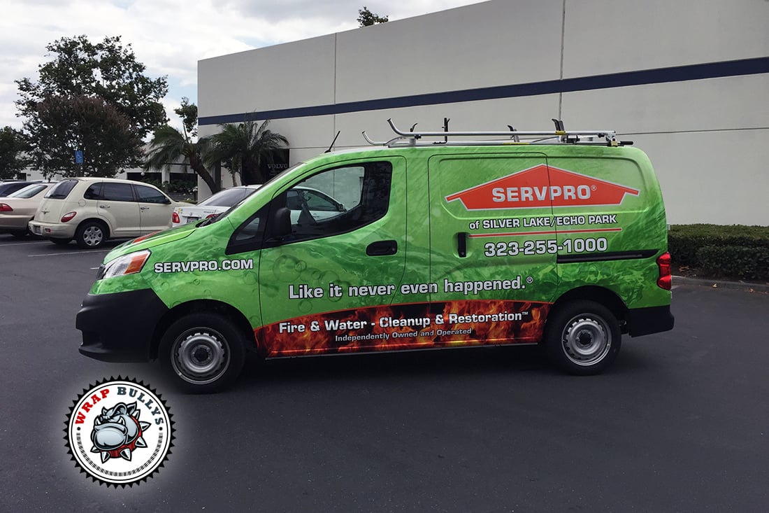 Custom van wraps and graphics. Call today for pricing.
