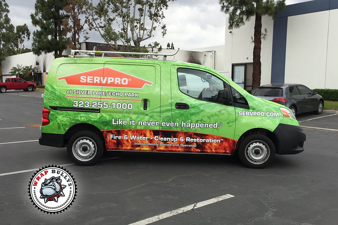 Custom van wraps and graphics. Call today for pricing.